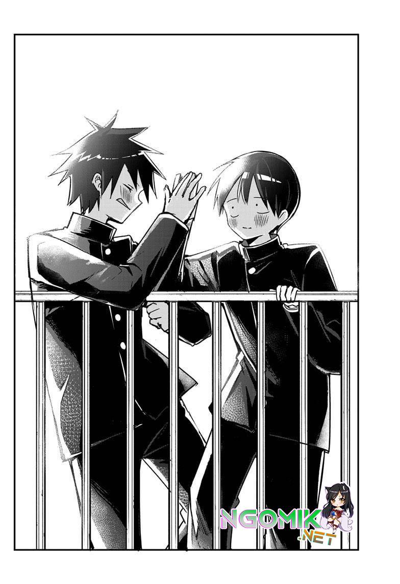 Kubo-san wa Boku (Mobu) wo Yurusanai Chapter 129 Gambar 7